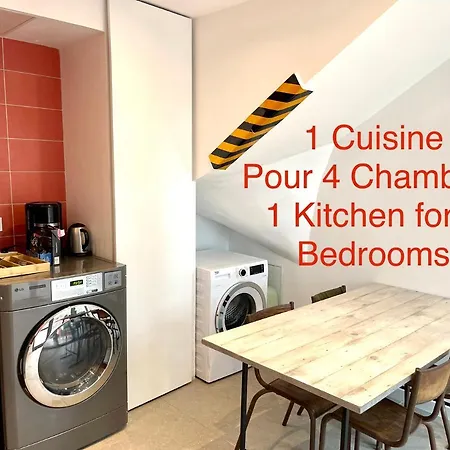 Maison Chene - Cuisine Partagee Et Parking Prive *