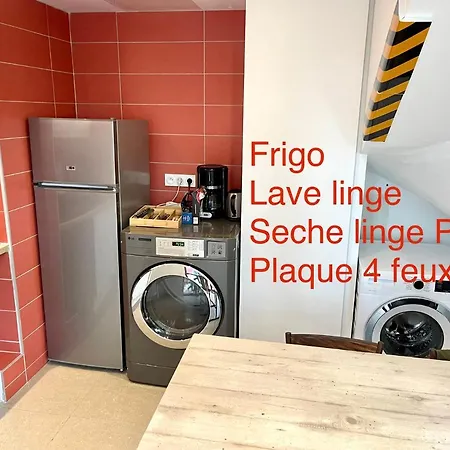 Guest house Maison Chene - Cuisine Partagee Et Parking Prive